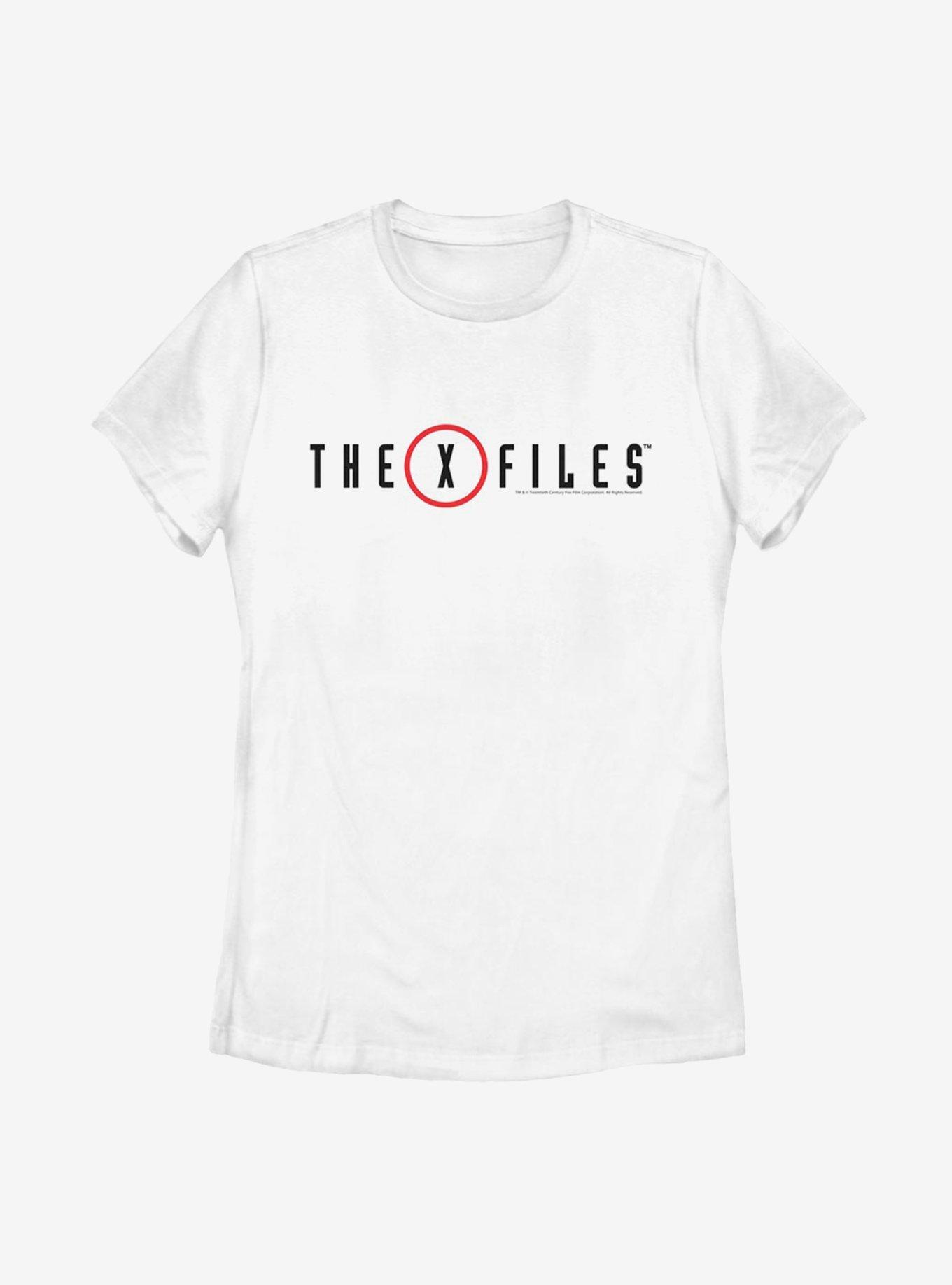 The X-Files Red Logo Womens T-Shirt, , hi-res