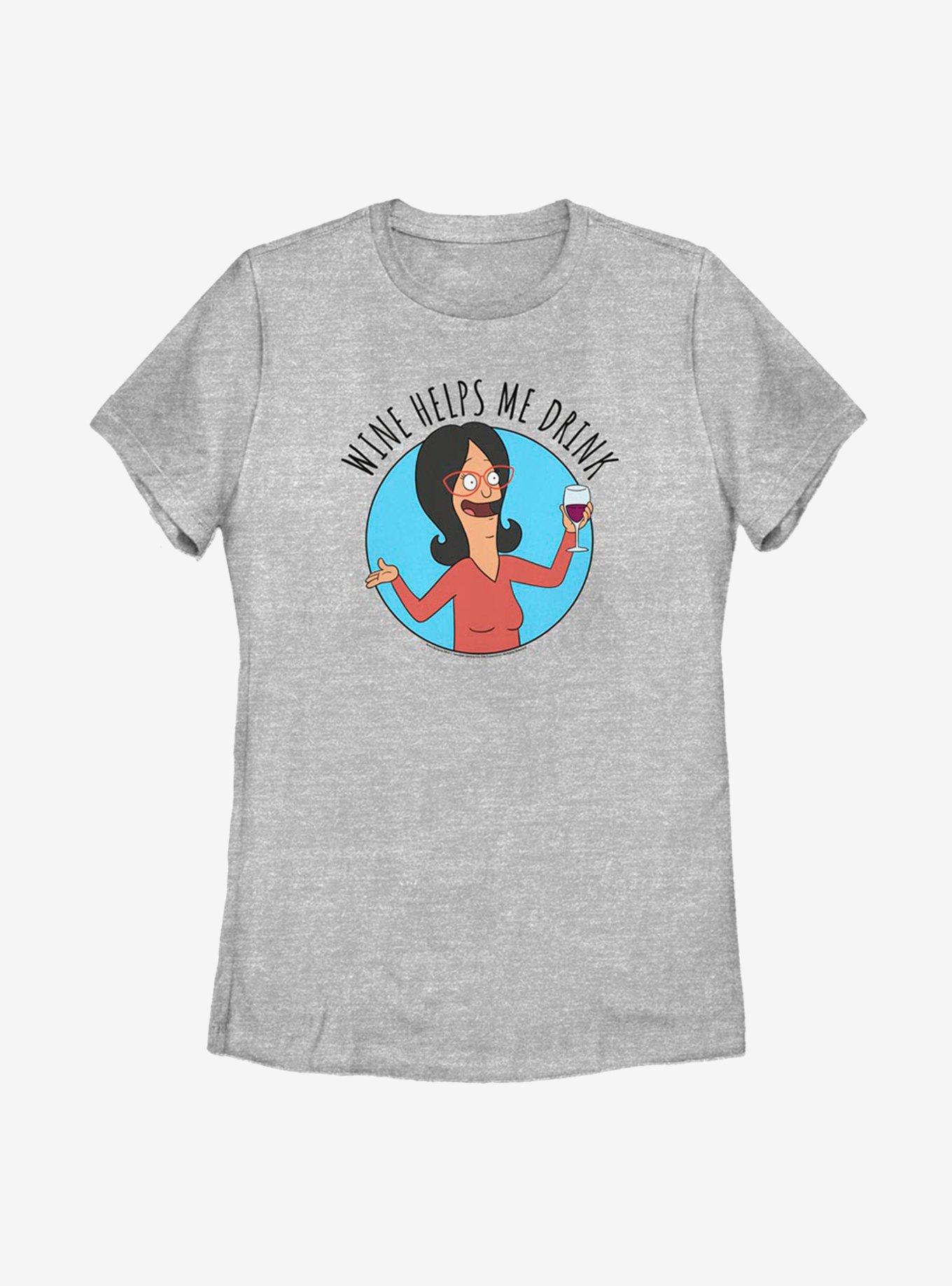 Bob's Burgers Wine Helps Womens T-Shirt, , hi-res