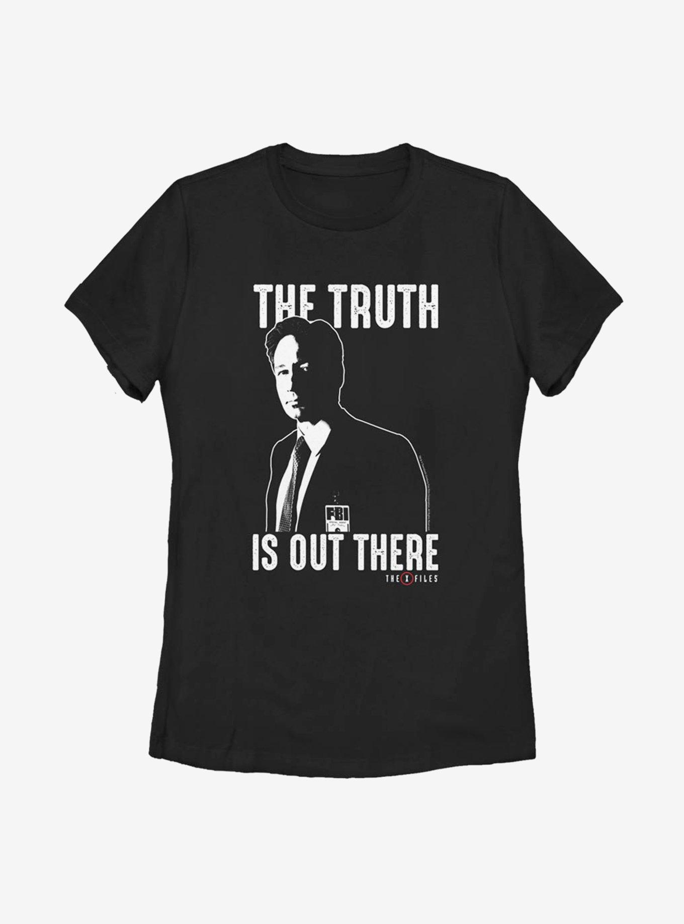 The X-Files Truth Is Out There Mulder Womens T-Shirt