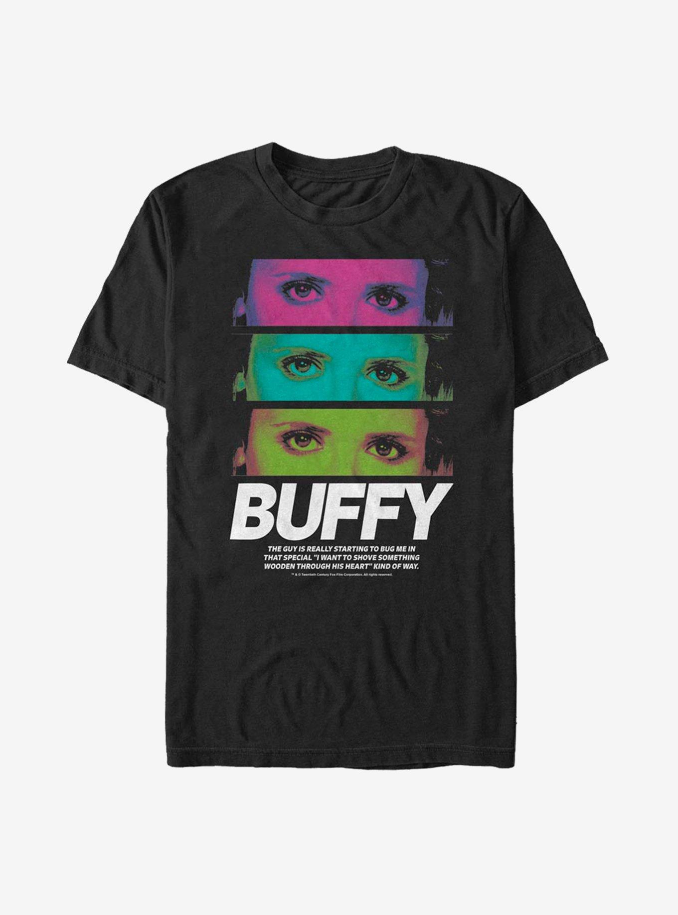 Buffy The Vampire Slayer Buffy Stack T-Shirt, , hi-res