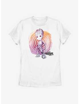 Marvel Guardians Of The Galaxy Groot Watercolor Womens T-Shirt, , hi-res