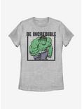 Marvel Hulk Be Incredible Womens T-Shirt, ATH HTR, hi-res