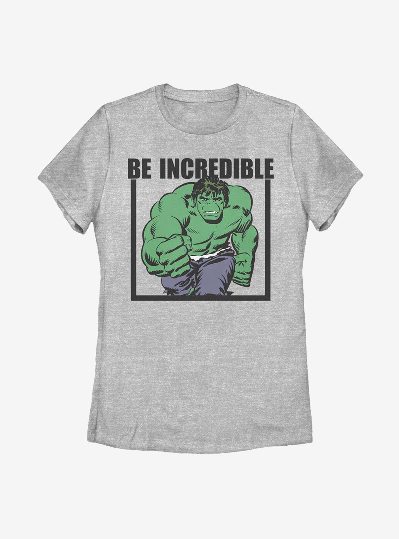 Marvel Hulk Be Incredible Womens T-Shirt, , hi-res