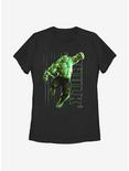 Marvel Hulk Glow Womens T-Shirt, BLACK, hi-res