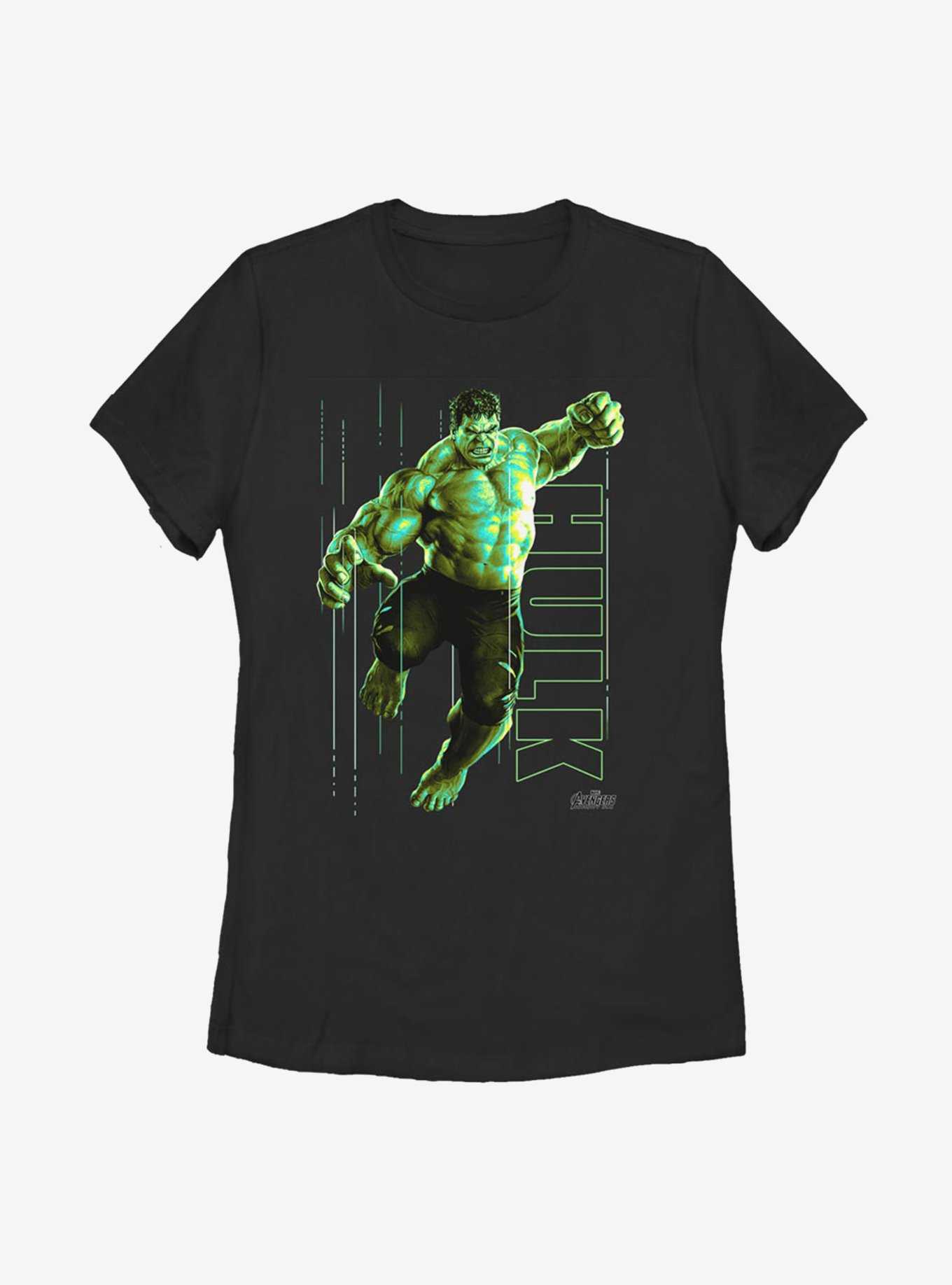 Marvel Hulk Glow Womens T-Shirt, , hi-res