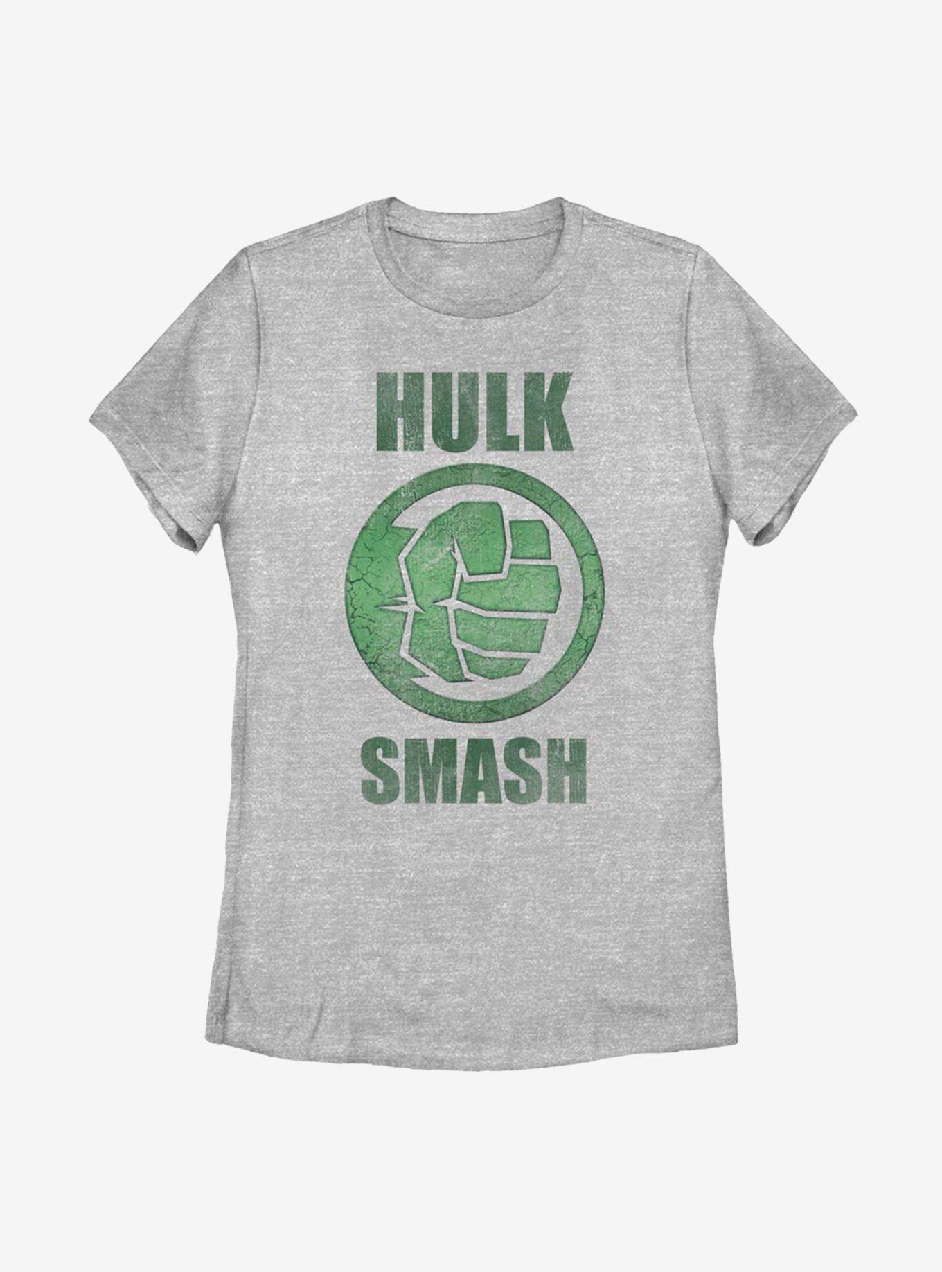 Marvel Hulk It Womens T-Shirt, ATH HTR, hi-res
