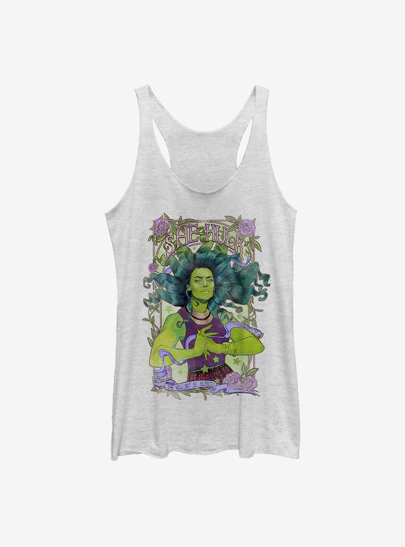 Marvel Hulk Nouveau Womens Tank Top, , hi-res