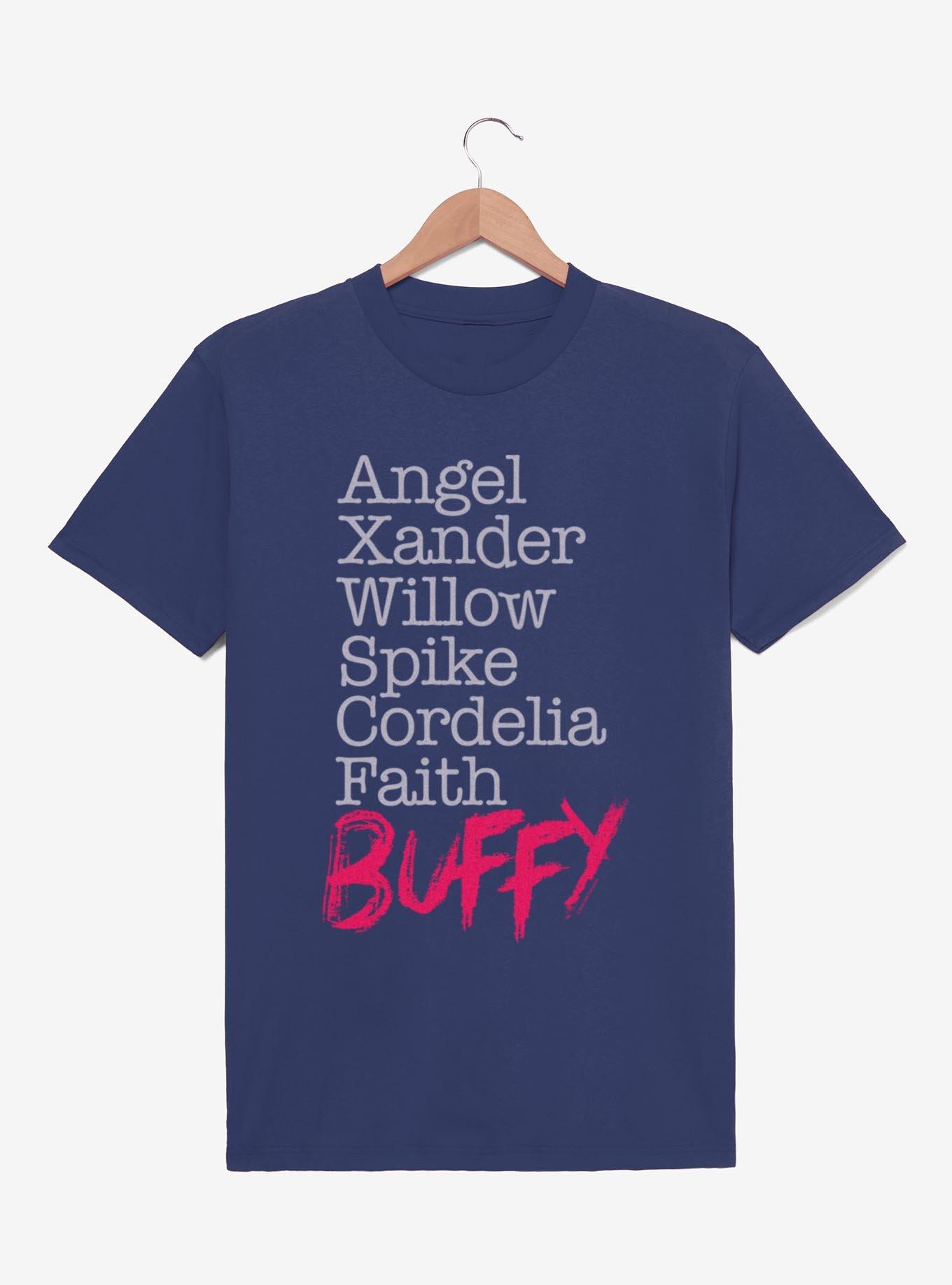 Buffy The Vampire Slayer Namestack T-Shirt, , hi-res