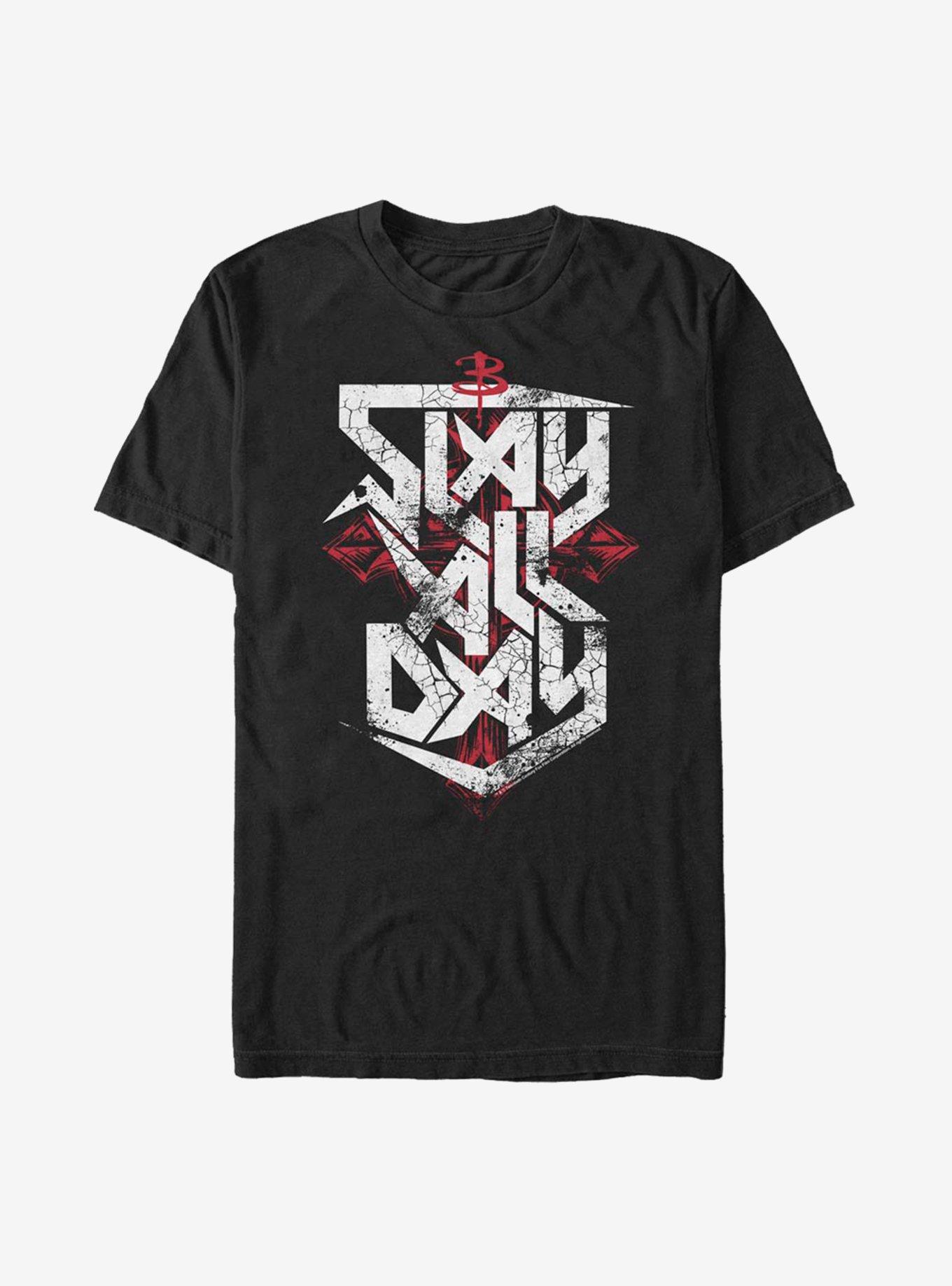 Buffy The Vampire Slayer Slay All Day T-Shirt, , hi-res