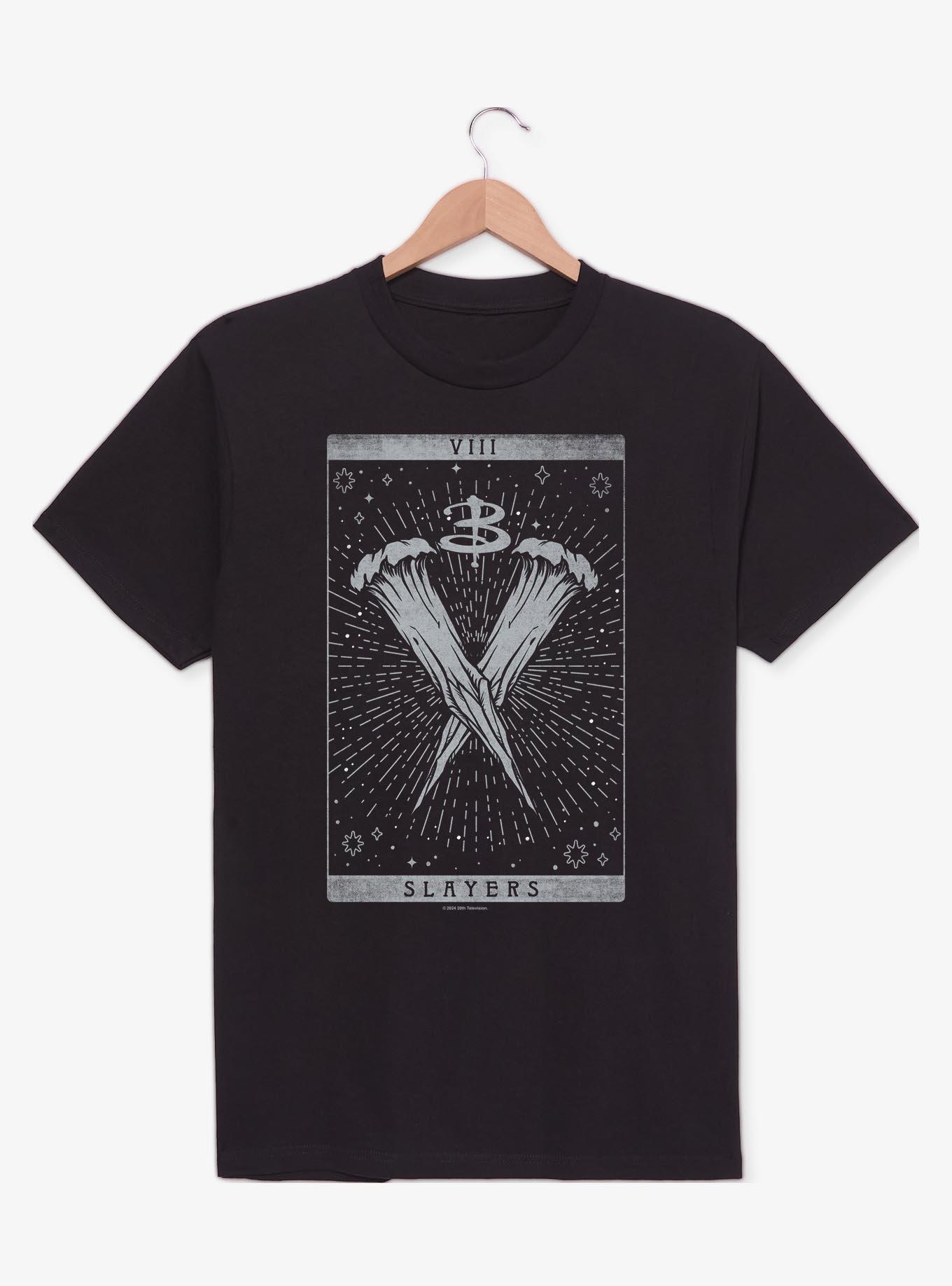 Sweatshirt Buffy The Vampire Slayer - Tarot Vintage Du Tueur, Coupe Classique, Licence Officielle