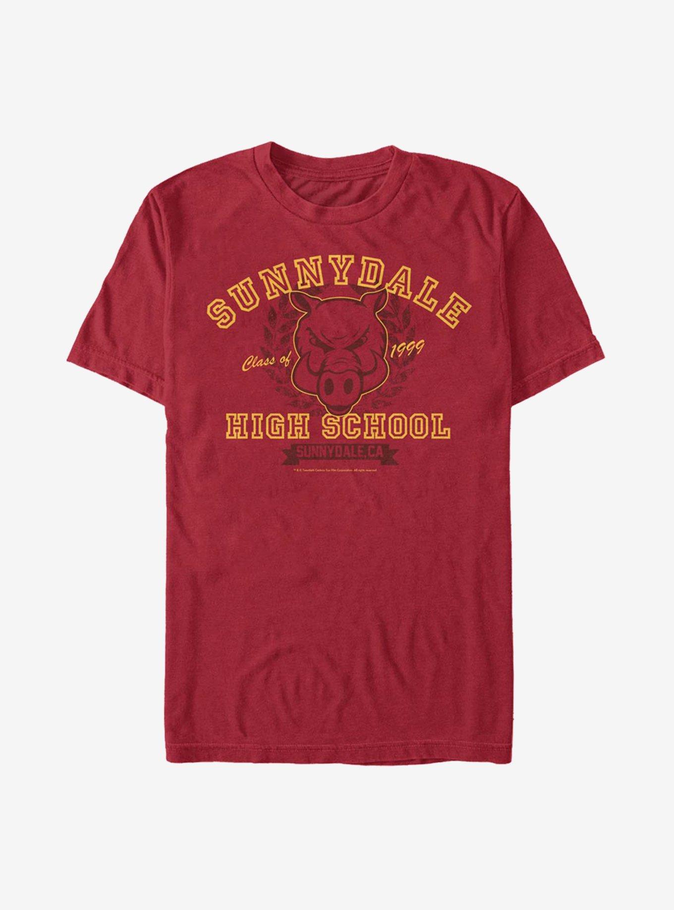 Buffy The Vampire Slayer Sunnydale High T-Shirt, , hi-res