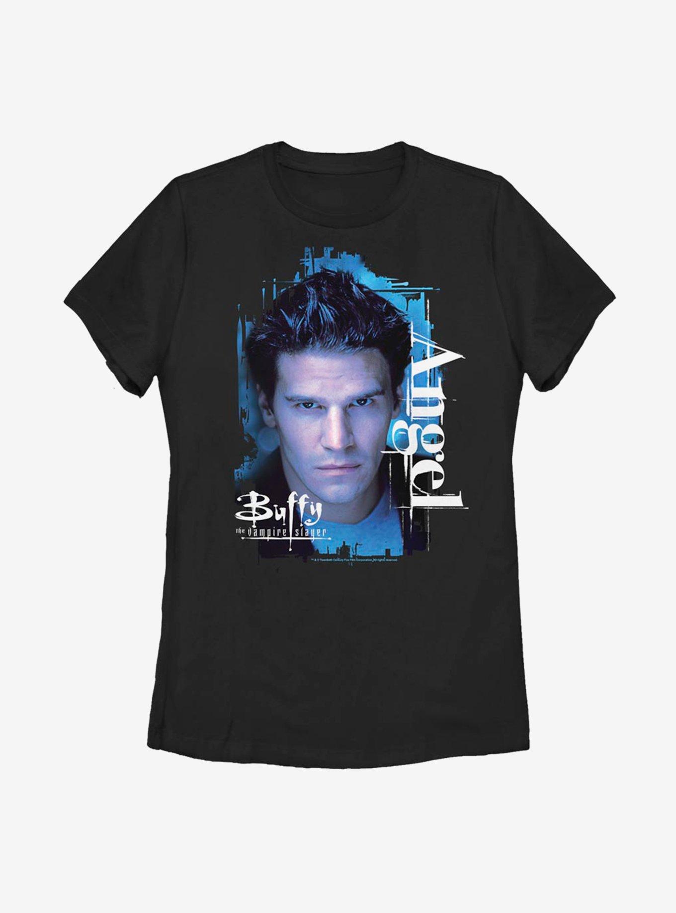 Buffy The Vampire Slayer Angel Womens T-Shirt, , hi-res