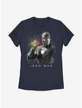 Marvel Iron Man Only One Womens T-Shirt, NAVY, hi-res