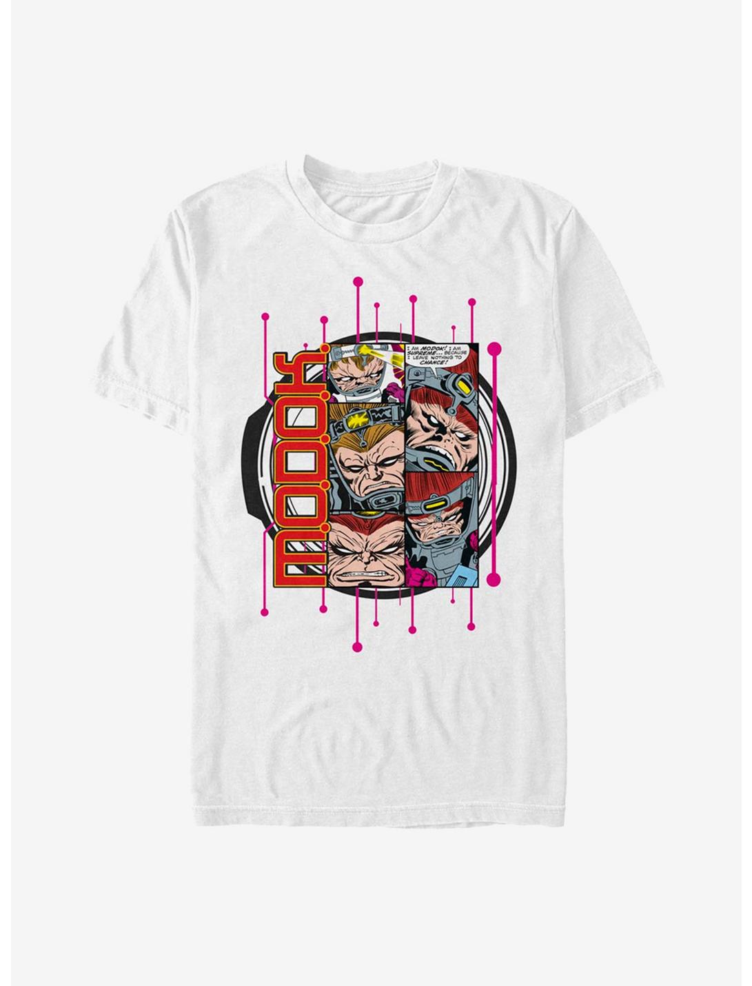 Marvel Modok Collage T-Shirt, WHITE, hi-res