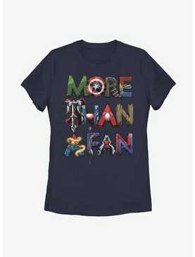 Marvel Fan Letters Womens T-Shirt, , hi-res
