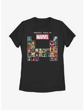 Marvel Periodic Marvel Womens T-Shirt, , hi-res