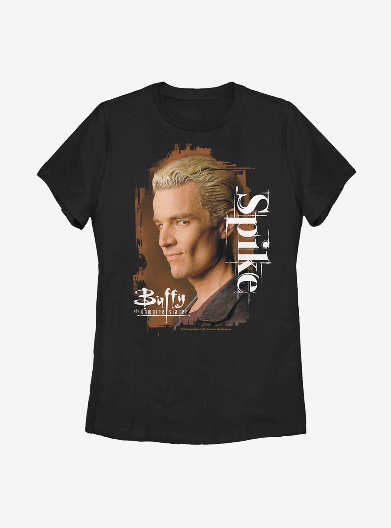 Buffy The Vampire Slayer Spike Womens T-Shirt, , hi-res