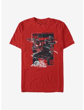 Marvel Spider-Man Miles Morales Slinging Web T-Shirt, , hi-res