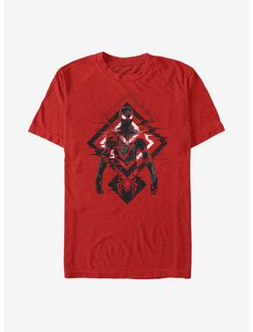 Marvel Spider-Man Miles Morales Triangle Waves T-Shirt, , hi-res