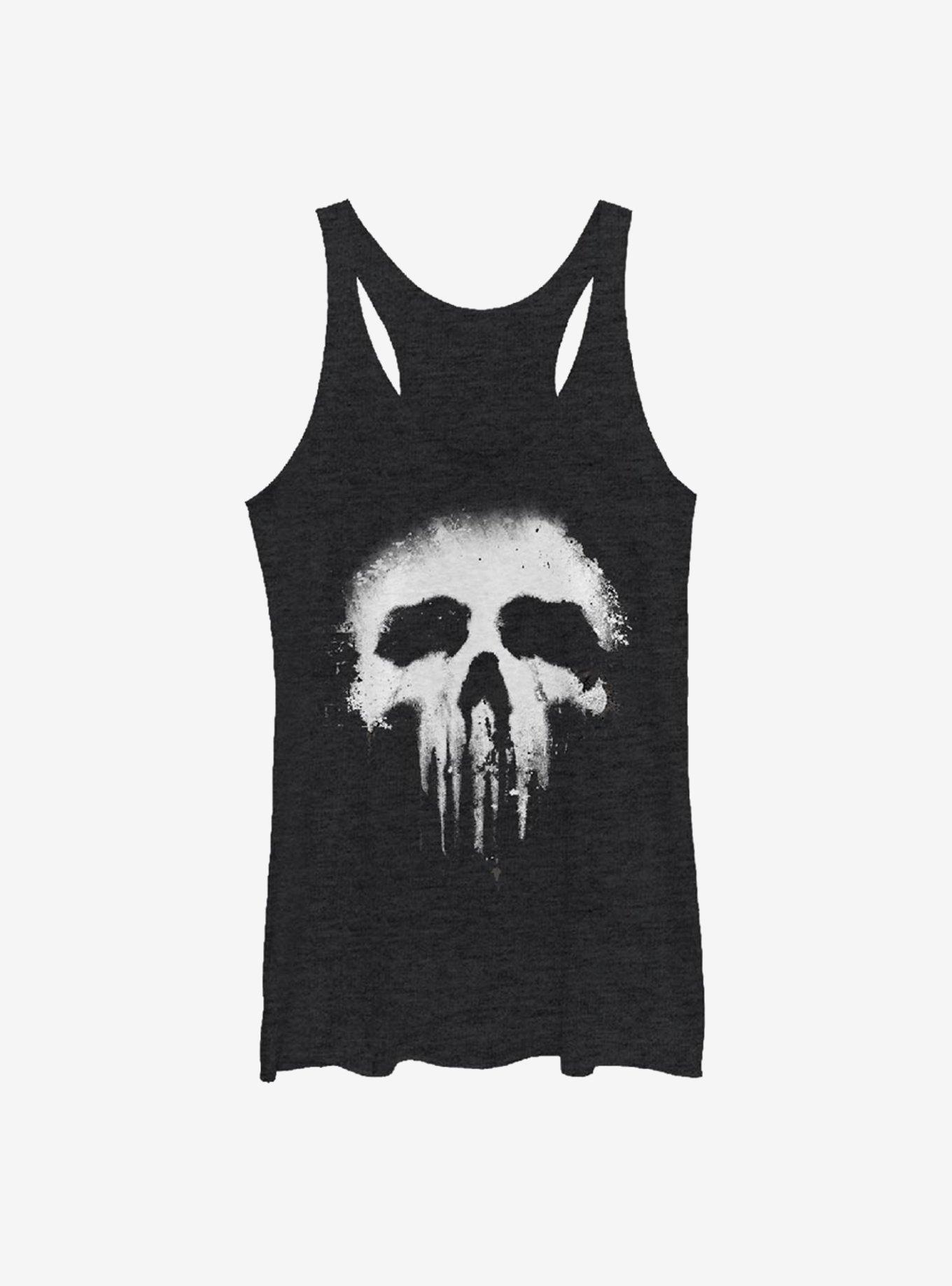 Marvel Punisher Grunge Womens Tank Top, , hi-res