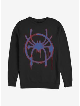 Marvel Spider-Man: Into The Spiderverse Miles Morales Red and Blue Sweatshirt, , hi-res