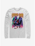 Marvel Spider-Man: Into The Spiderverse Miles Morales Tower Hero Long-Sleeve T-Shirt, WHITE, hi-res