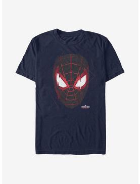Marvel Spider-Man Miles Morales Glitch Mask T-Shirt, , hi-res