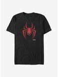 Marvel Spider-Man Miles Morales Icon Logo T-Shirt, BLACK, hi-res