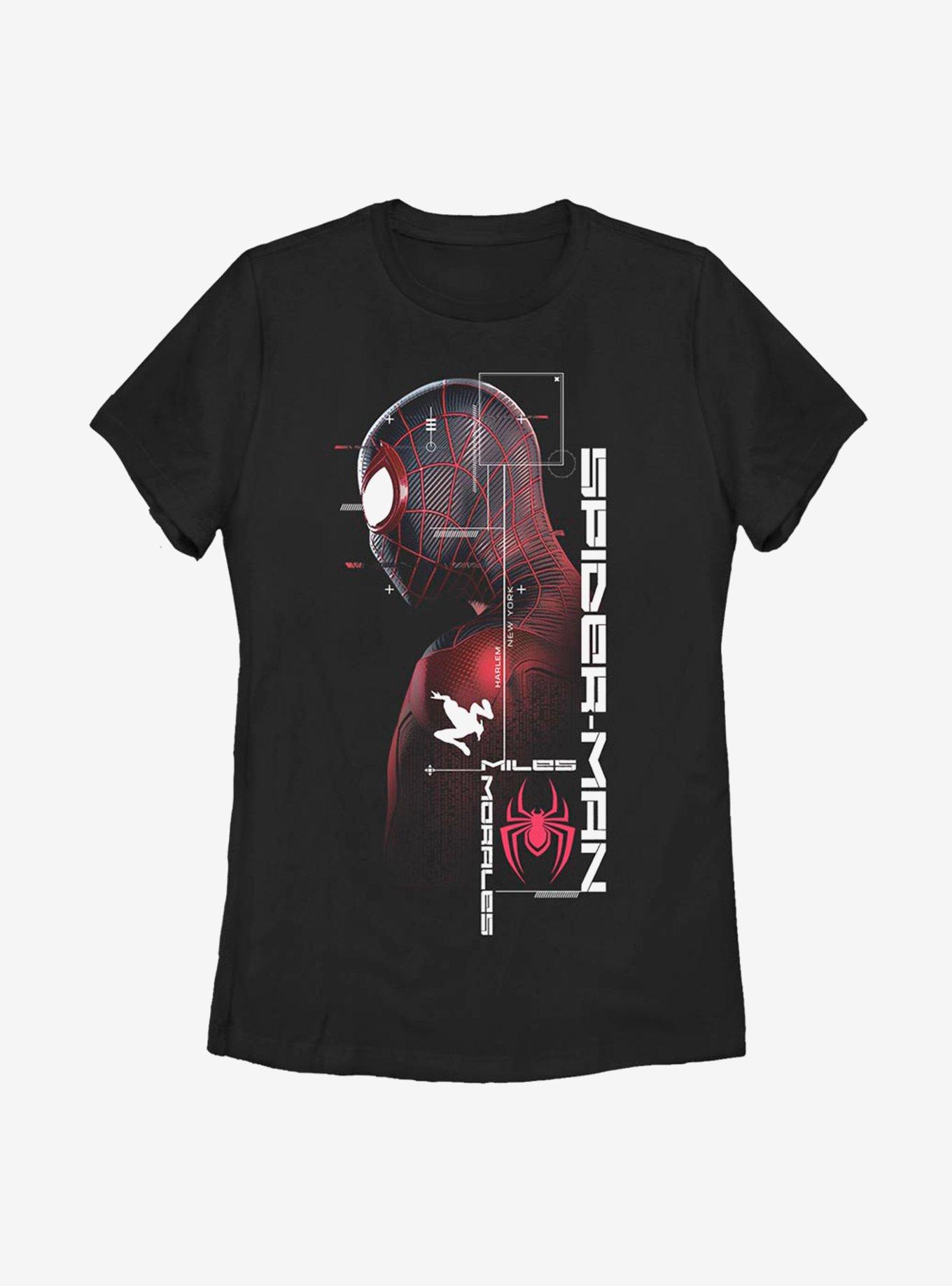 Marvel Spider-Man Miles Morales Spidey Specs Womens T-Shirt, , hi-res