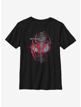 Marvel Spider-Man Miles Morales Glitching Youth T-Shirt, , hi-res