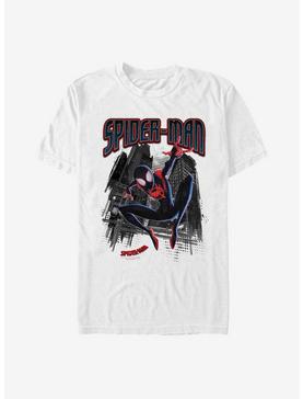 Marvel Spider-Man: Into The Spiderverse Miles Morales Tower Hero T-Shirt, , hi-res
