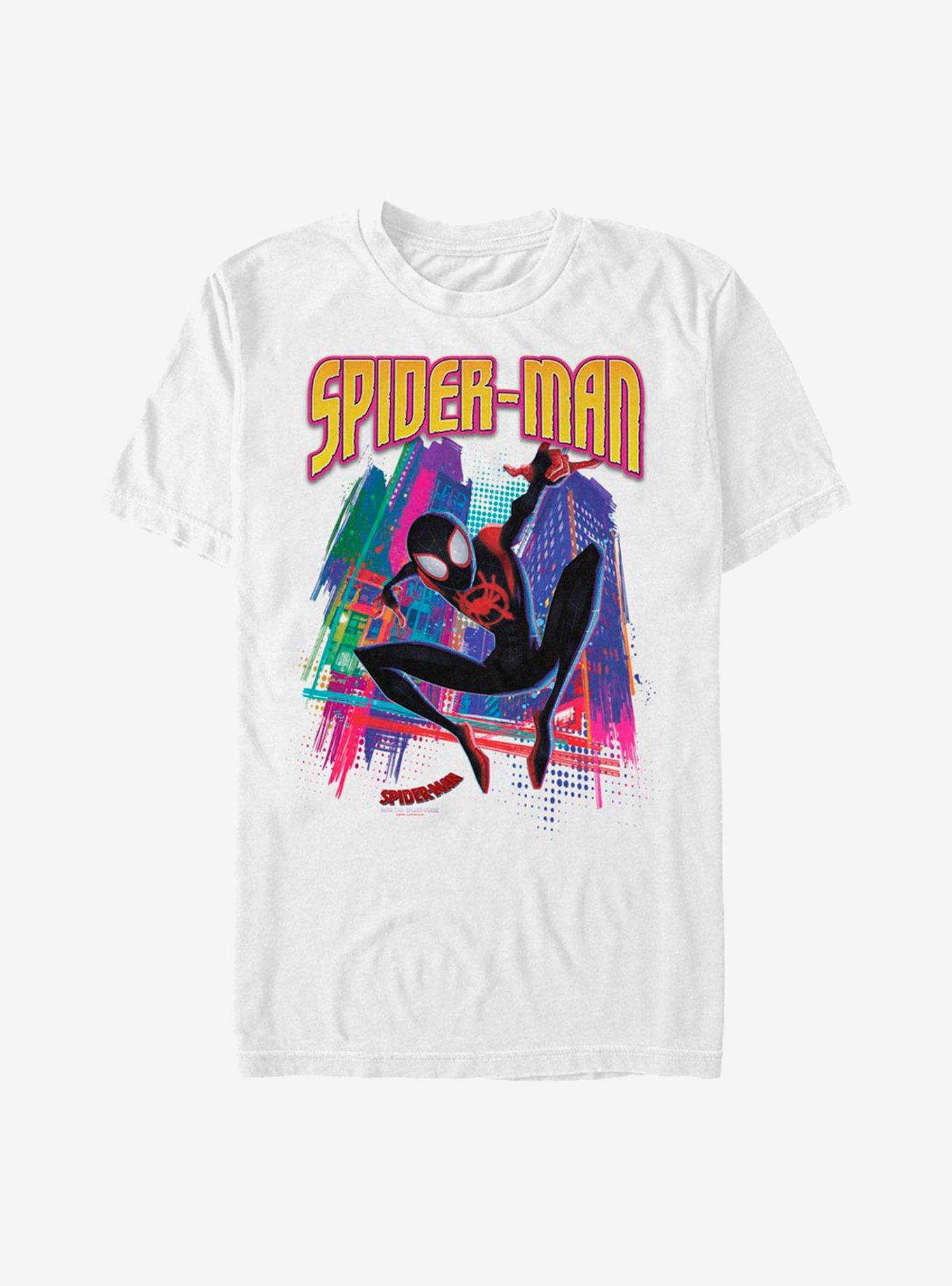 Marvel Spider-Man: Into The Spiderverse Miles Morales Tower Hero T-Shirt, , hi-res