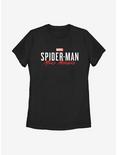 Marvel Spider-Man Miles Morales Game Title Womens T-Shirt, BLACK, hi-res