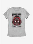 Marvel Spider-Man Miles Morales Hooded Hero Womens T-Shirt, ATH HTR, hi-res