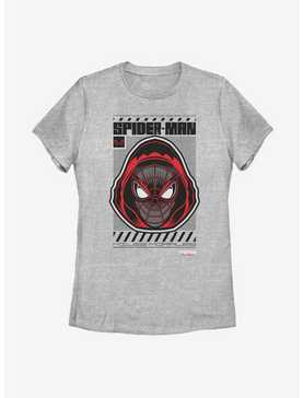 Marvel Spider-Man Miles Morales Hooded Hero Womens T-Shirt, , hi-res