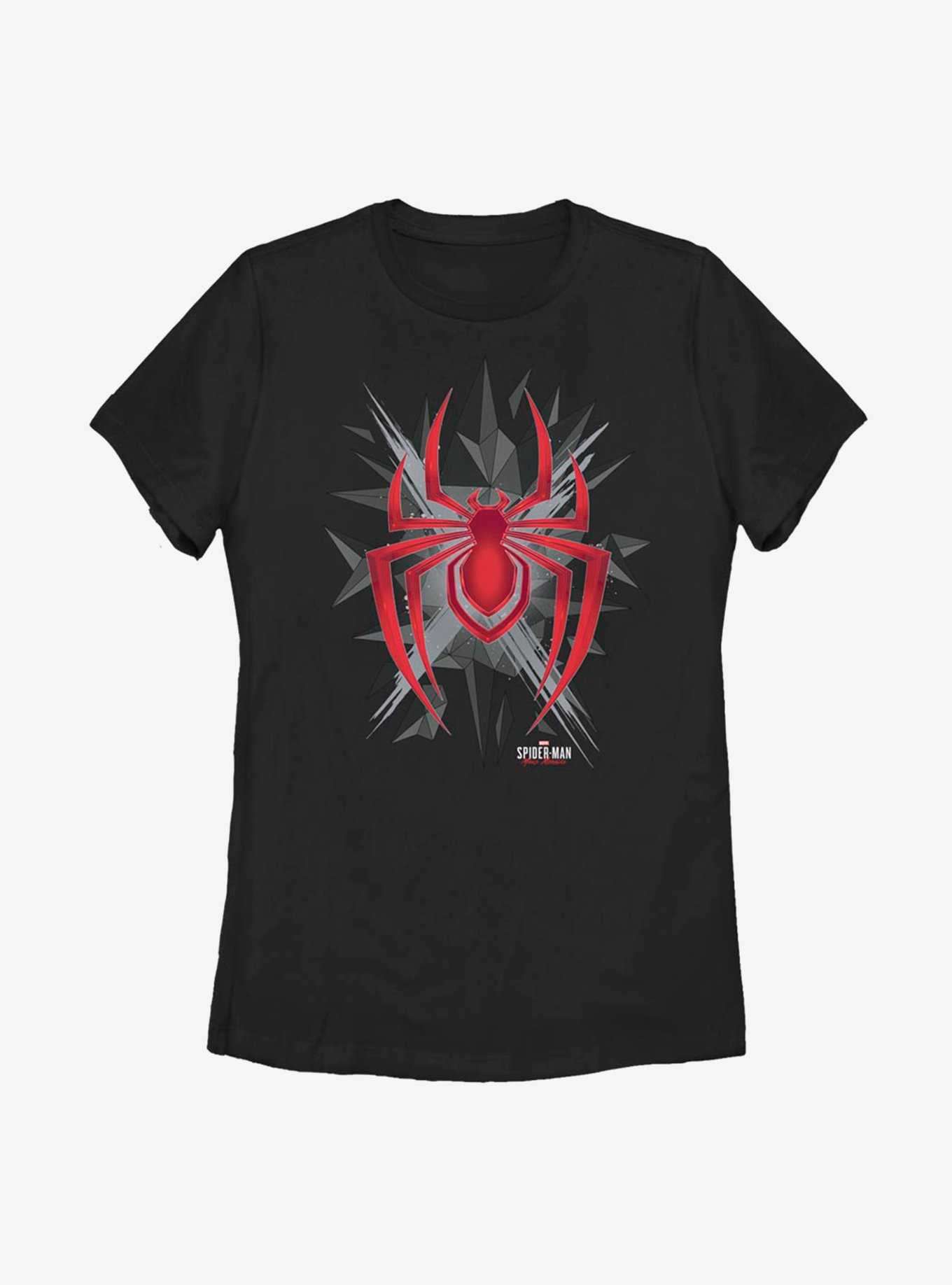 Marvel Spider-Man Miles Morales Low Poly Womens T-Shirt, , hi-res