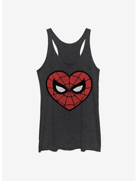 Marvel Spider-Man: Into The Spiderverse Miles Morales Spidey Heartbreaker Womens Tank Top, , hi-res