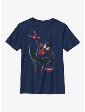 Marvel Spider-Man: Into The Spiderverse Miles Morales Big Miles Youth T-Shirt, , hi-res