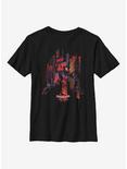 Marvel Spider-Man: Into The Spiderverse Miles Morales Future Spidey Youth T-Shirt, BLACK, hi-res