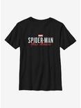 Marvel Spider-Man Miles Morales Game Title Youth T-Shirt, BLACK, hi-res