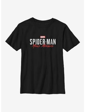 Marvel Spider-Man Miles Morales Game Title Youth T-Shirt, , hi-res