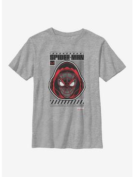 Marvel Spider-Man Miles Morales Hooded Hero Youth T-Shirt, , hi-res