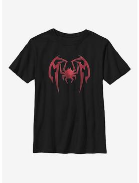 Marvel Spider-Man Miles Morales Mask Icon Youth T-Shirt, , hi-res