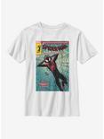 Marvel Spider-Man: Into The Spiderverse Miles Morales Music Time Youth T-Shirt, WHITE, hi-res