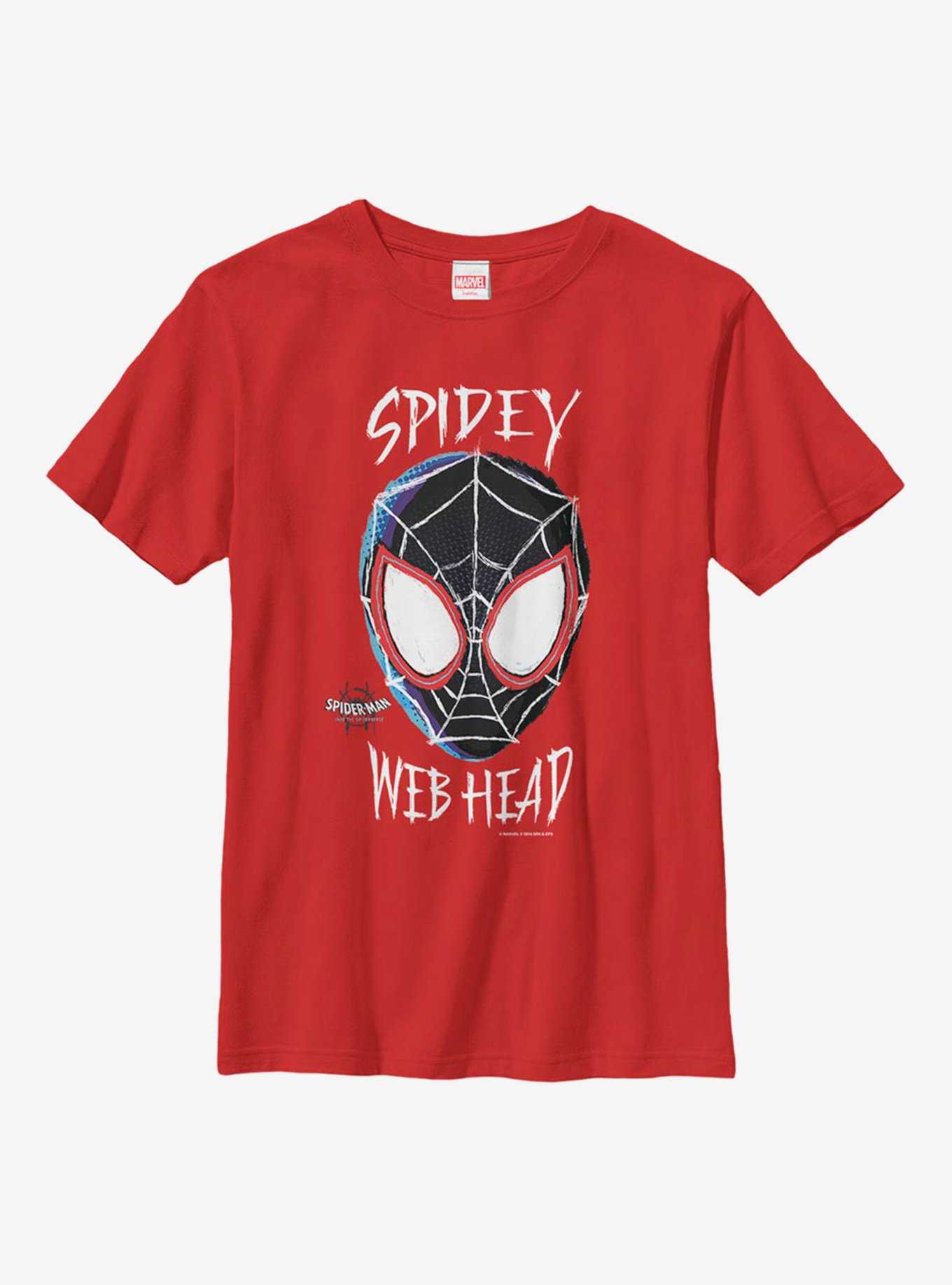 Marvel Spider-Man Miles Morales Web Head Youth T-Shirt, , hi-res