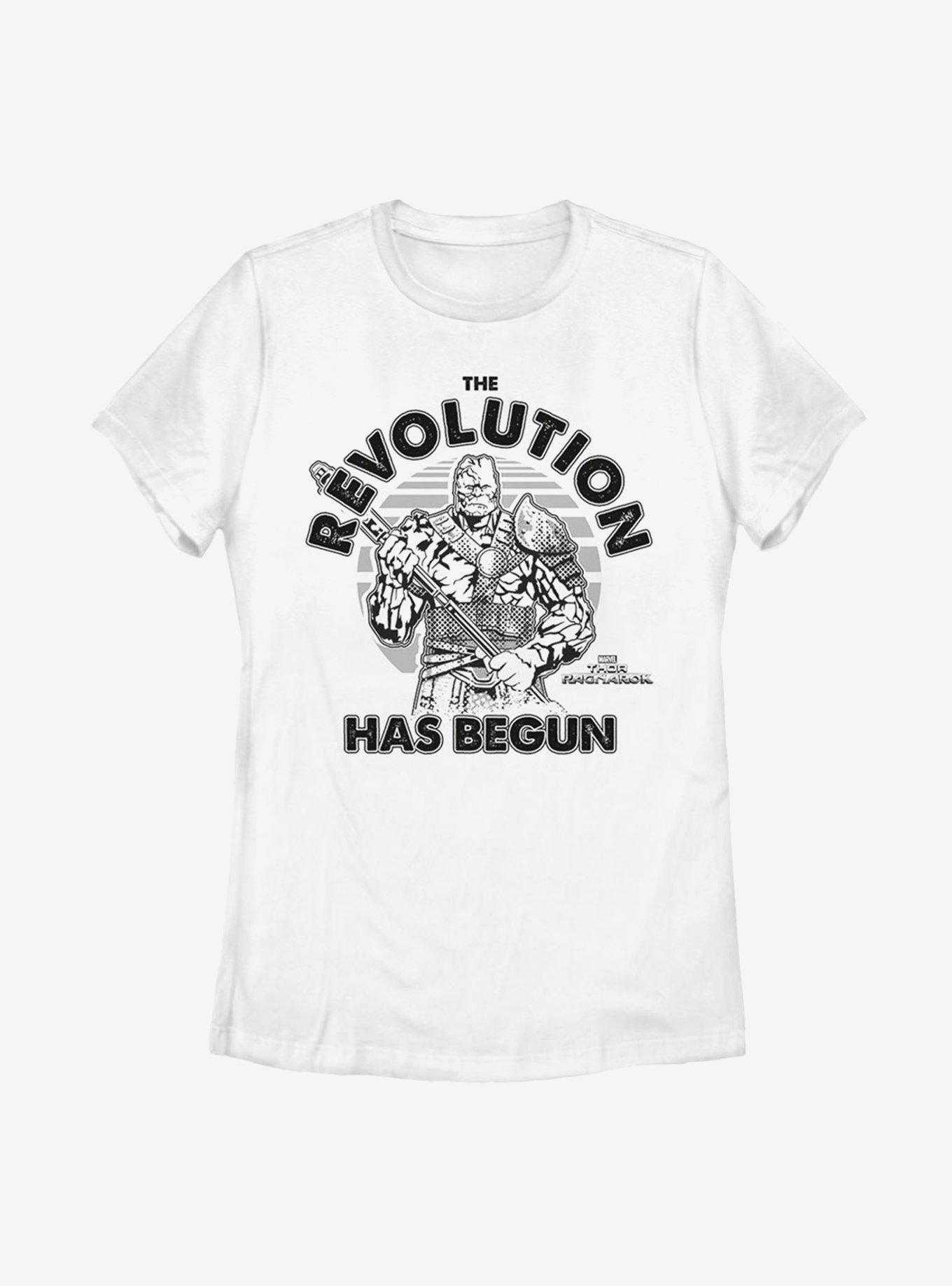 Marvel Thor Korg Revolution Womens T-Shirt, , hi-res