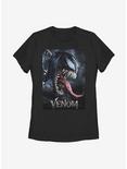 Marvel Venom Poster Womens T-Shirt, BLACK, hi-res