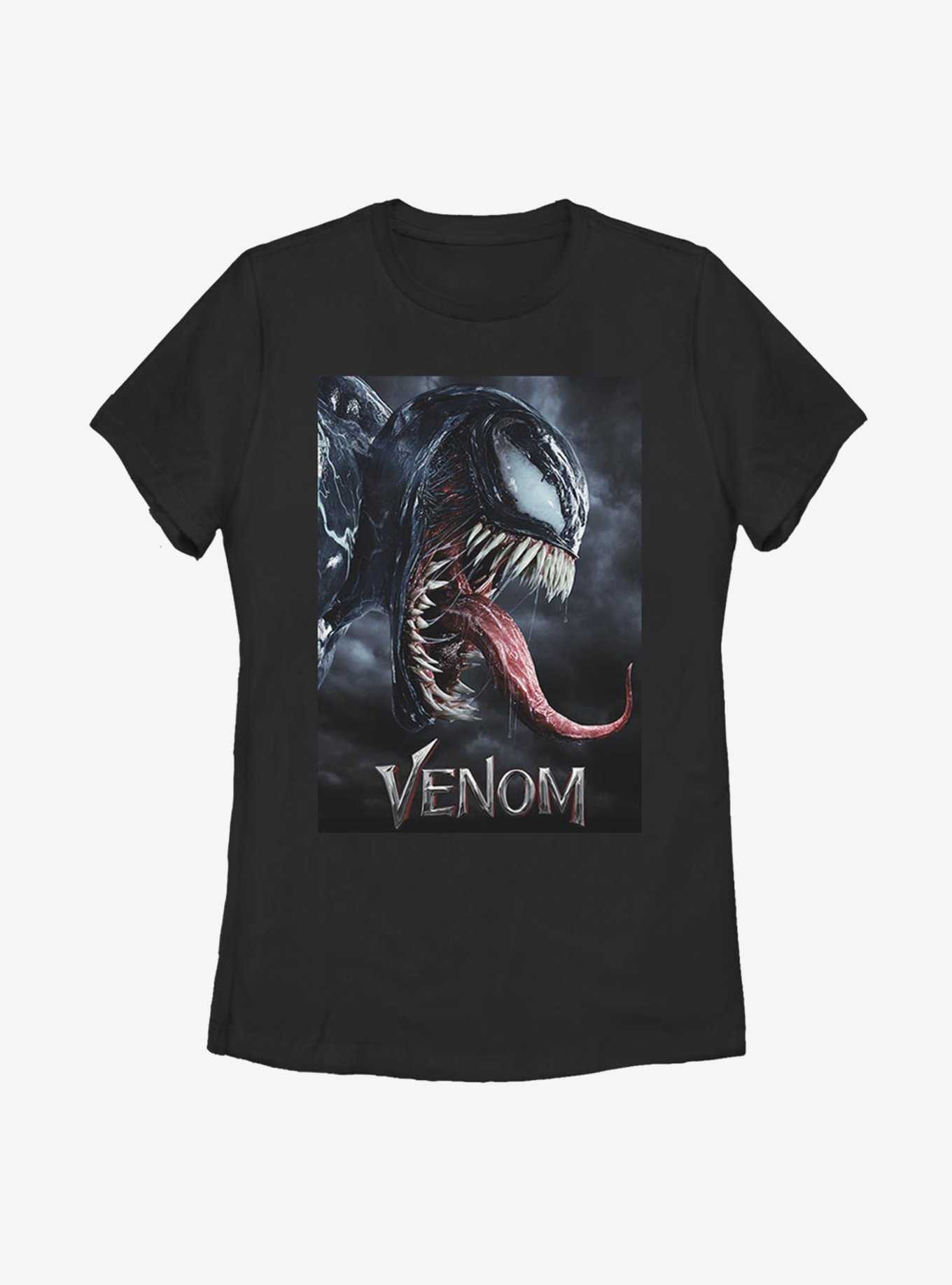 Marvel Venom Poster Womens T-Shirt, , hi-res