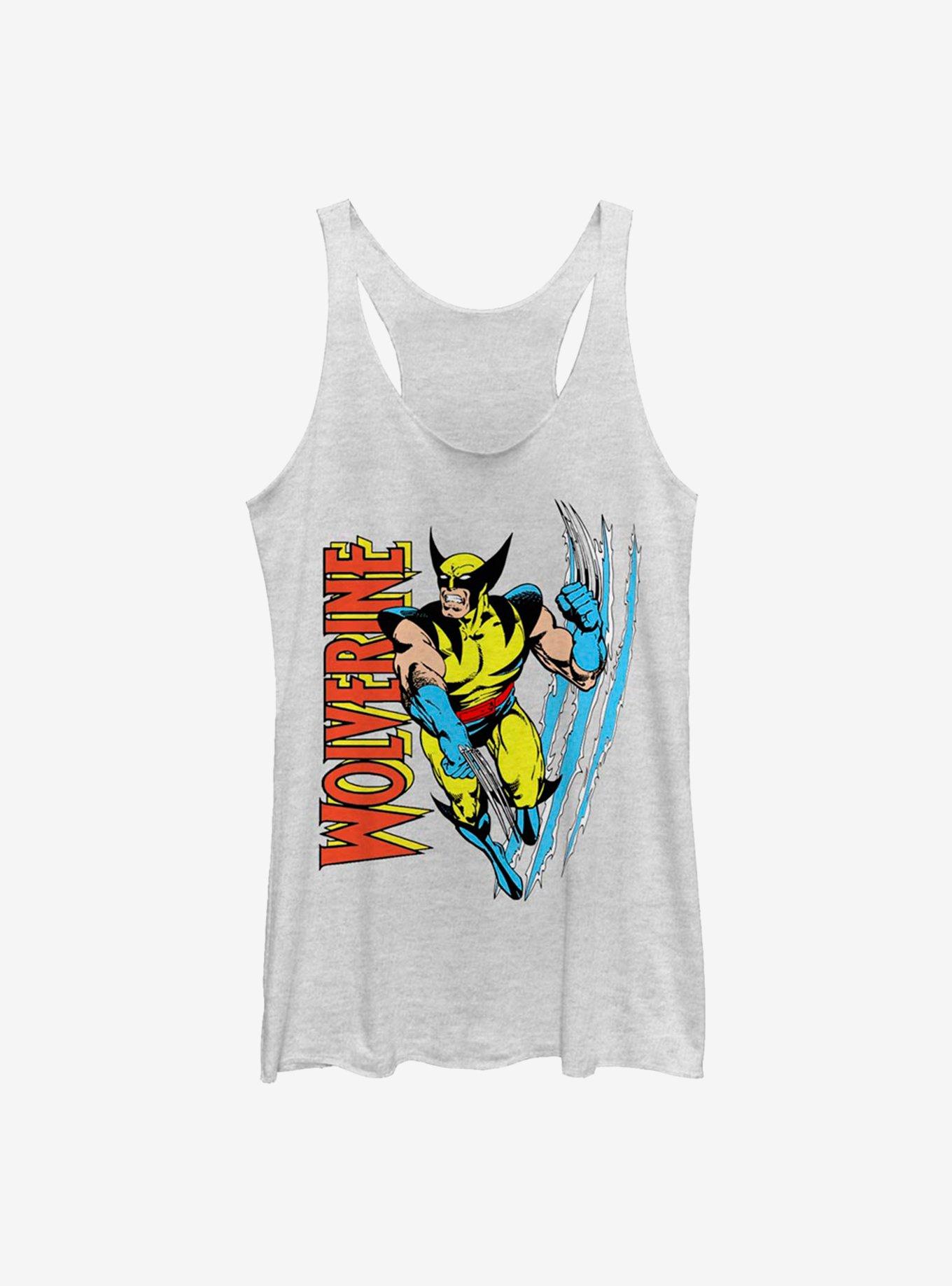 Marvel Wolverine Claw Flip Womens Tank Top, , hi-res