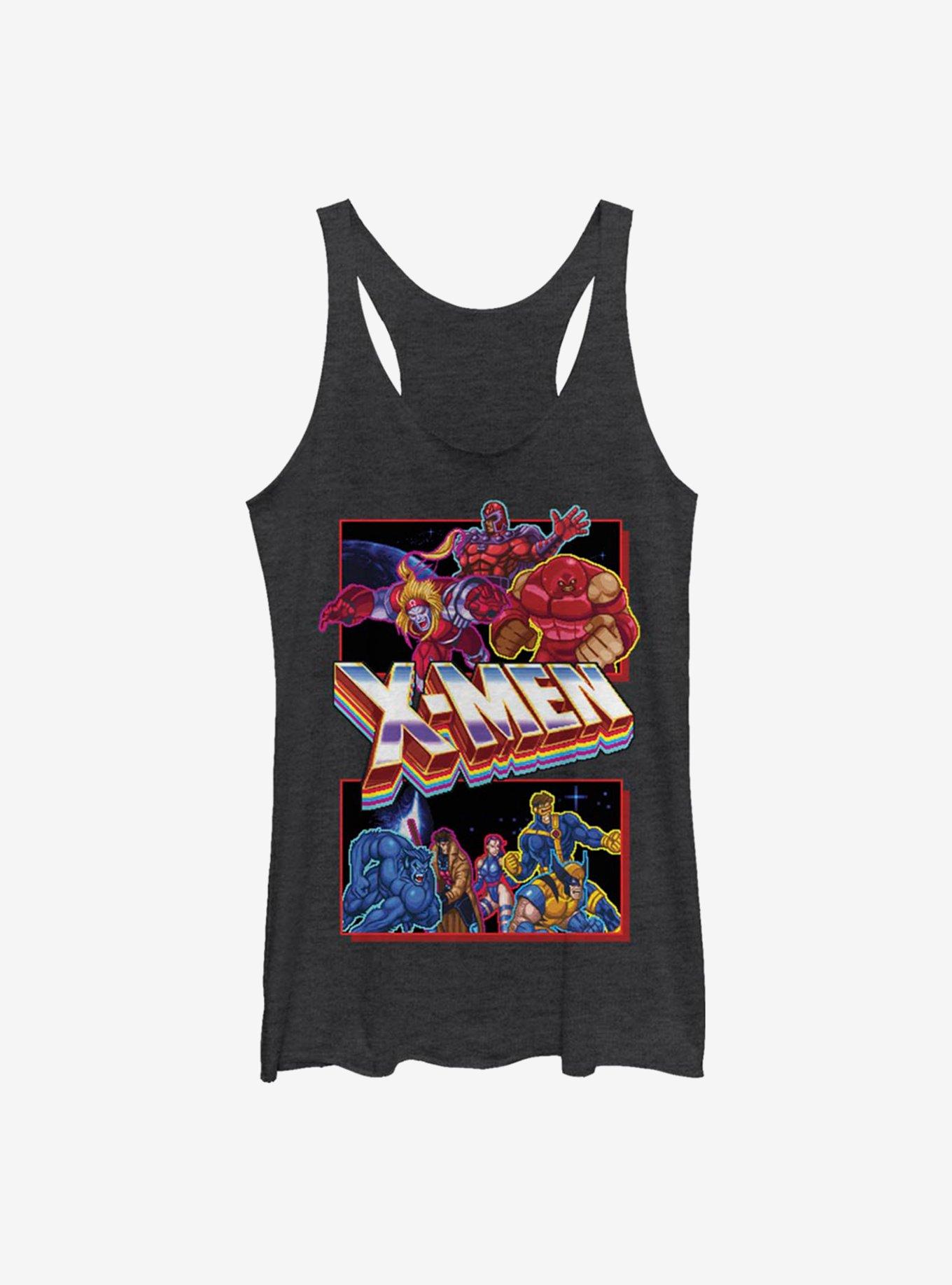 Marvel X-Men Arcade Fight Womens Tank Top, , hi-res